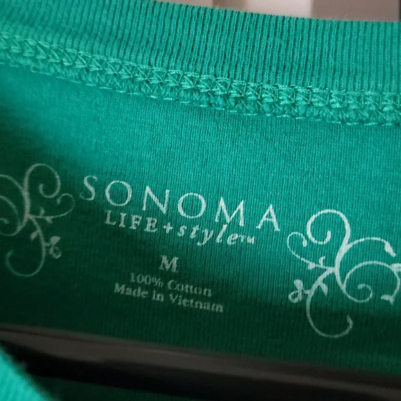 Grass Green Sonoma Tee - Picture 4 of 8